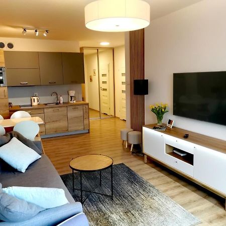 Polanki Park E202 Lejlighed Kołobrzeg Eksteriør billede