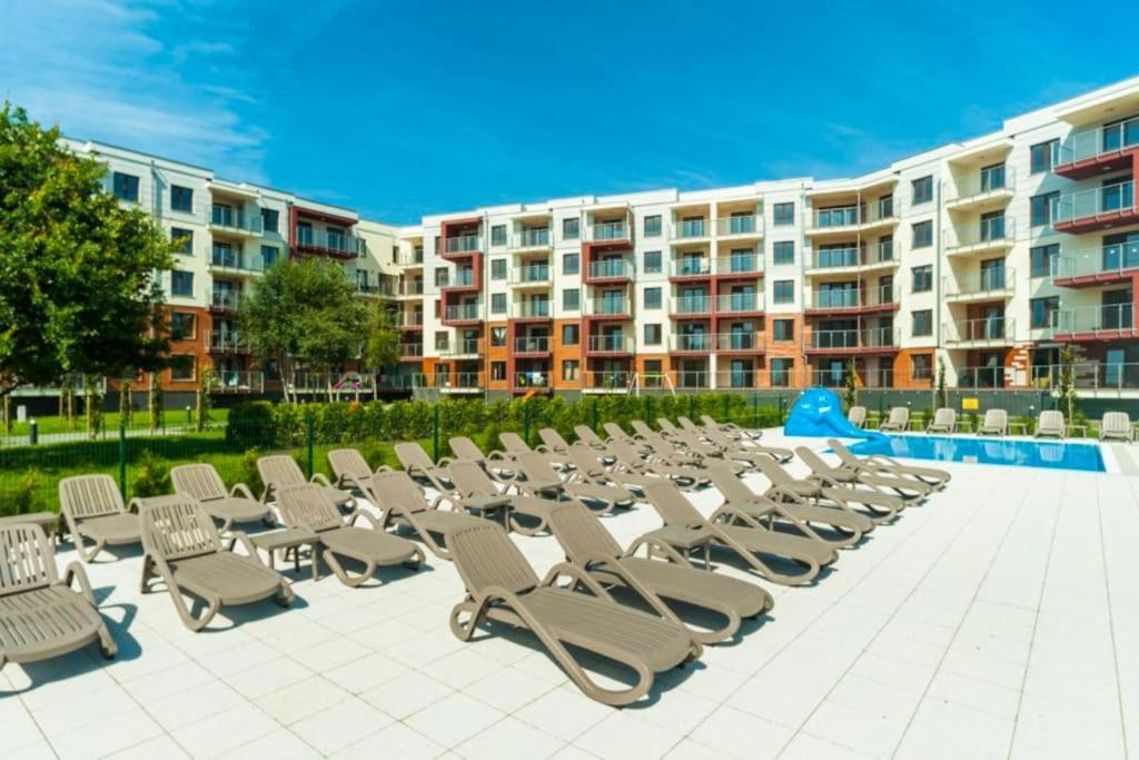 Polanki Park E202 Lejlighed Kołobrzeg Eksteriør billede