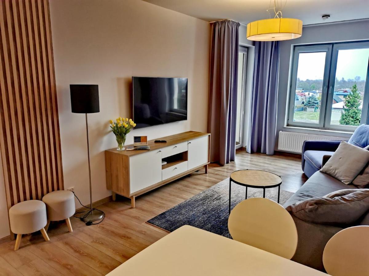 Polanki Park E202 Lejlighed Kołobrzeg Eksteriør billede