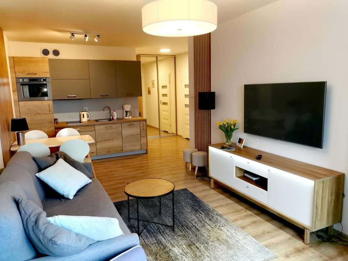 Polanki Park E202 Lejlighed Kołobrzeg Eksteriør billede