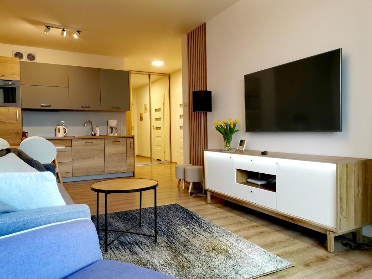 Polanki Park E202 Lejlighed Kołobrzeg Eksteriør billede